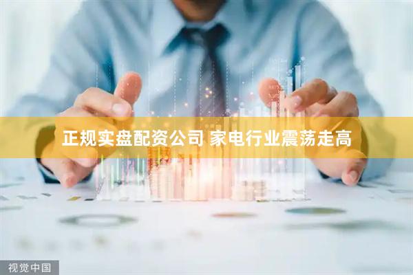 正规实盘配资公司 家电行业震荡走高