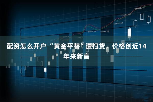配资怎么开户 “黄金平替”遭扫货，价格创近14年来新高